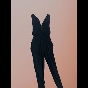 Zipper Jumpsuit
